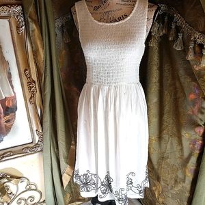 Vintage Jane Ashley dress barge